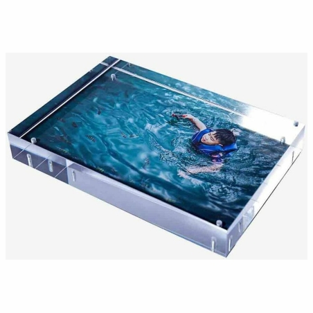 Kodak Crystal Photo Frame Kit 5 Sheets