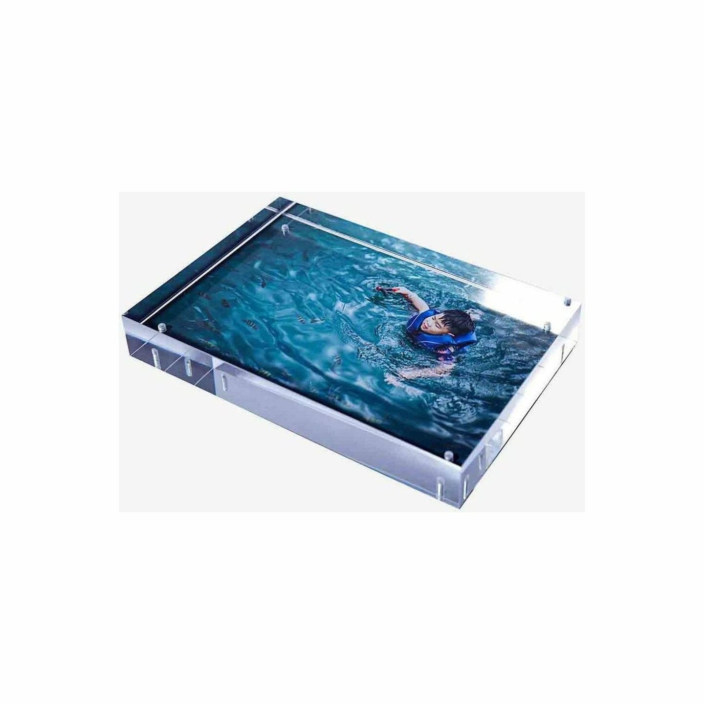 Kodak Crystal Photo Frame Kit 5 Sheets