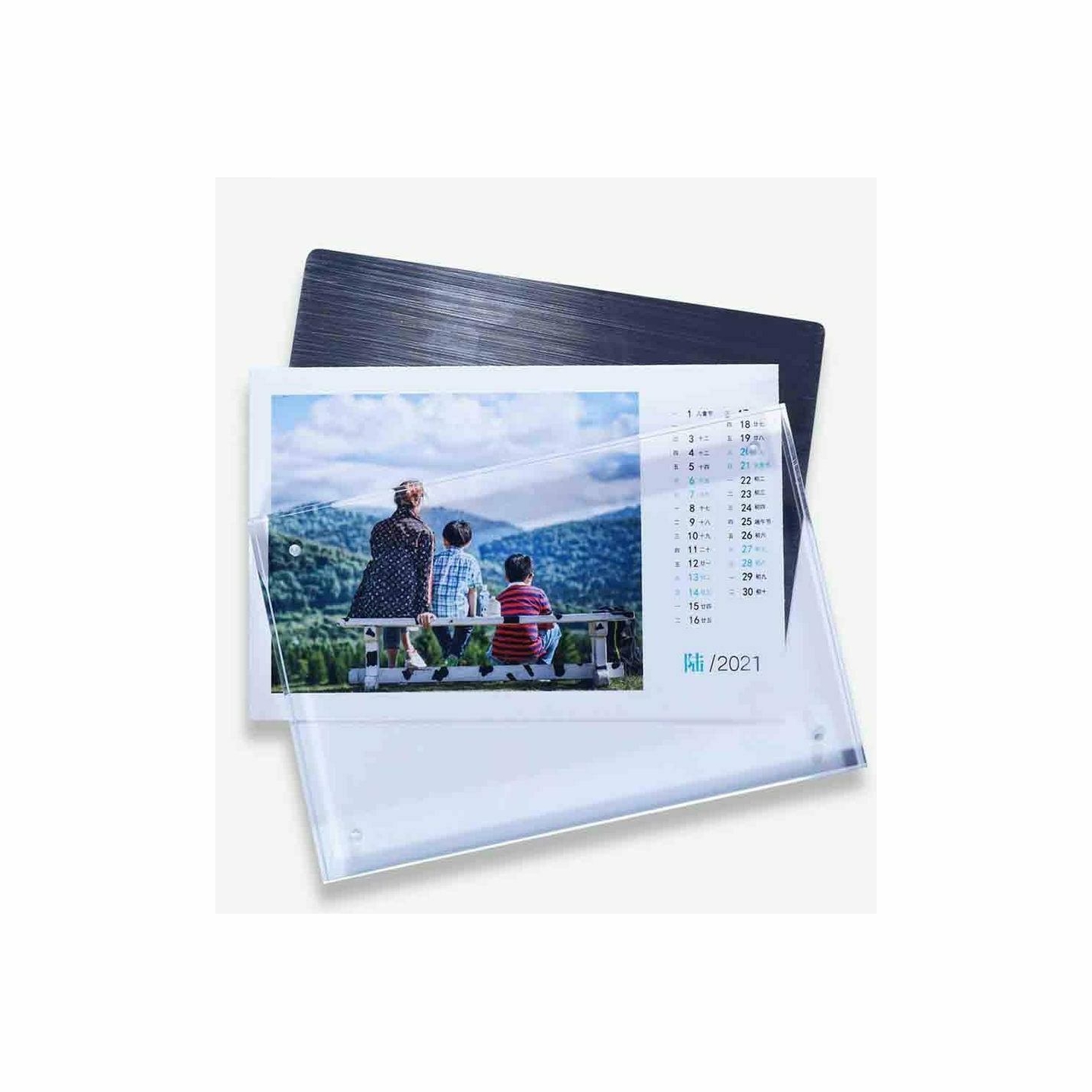 Kodak Crystal Photo Frame Kit 5 Sheets