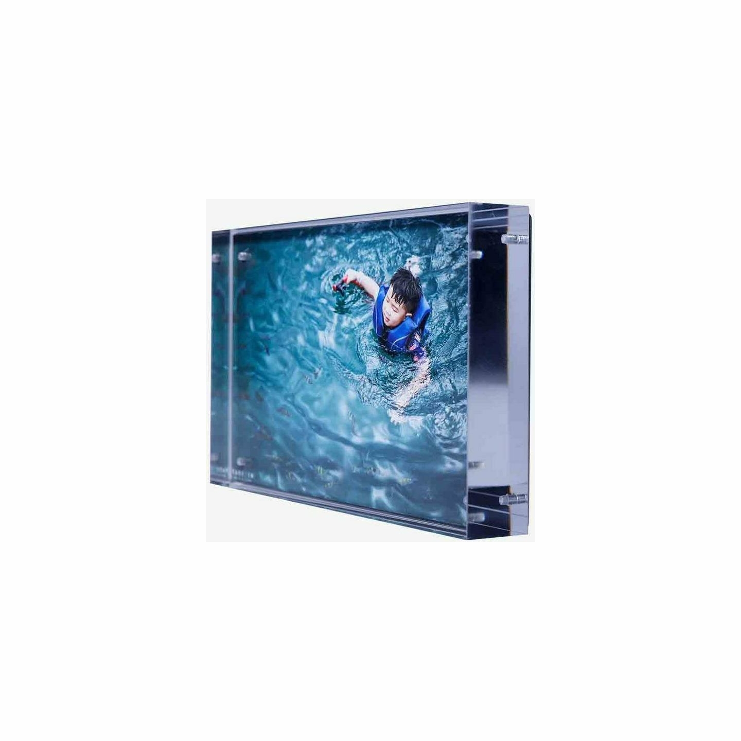 Kodak Crystal Photo Frame Kit 5 Sheets
