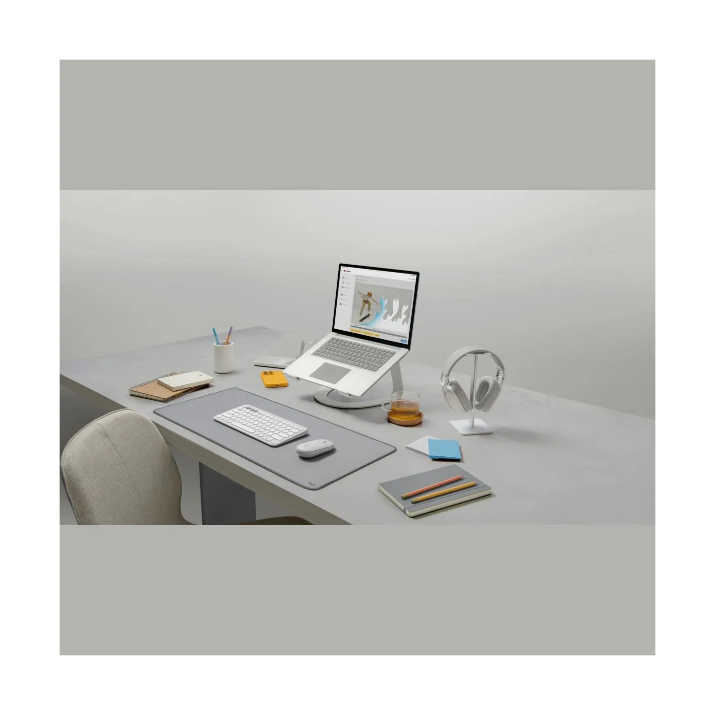 Logitech M350S Pebble 2 Bluetooth Mouse - TONAL WHITE