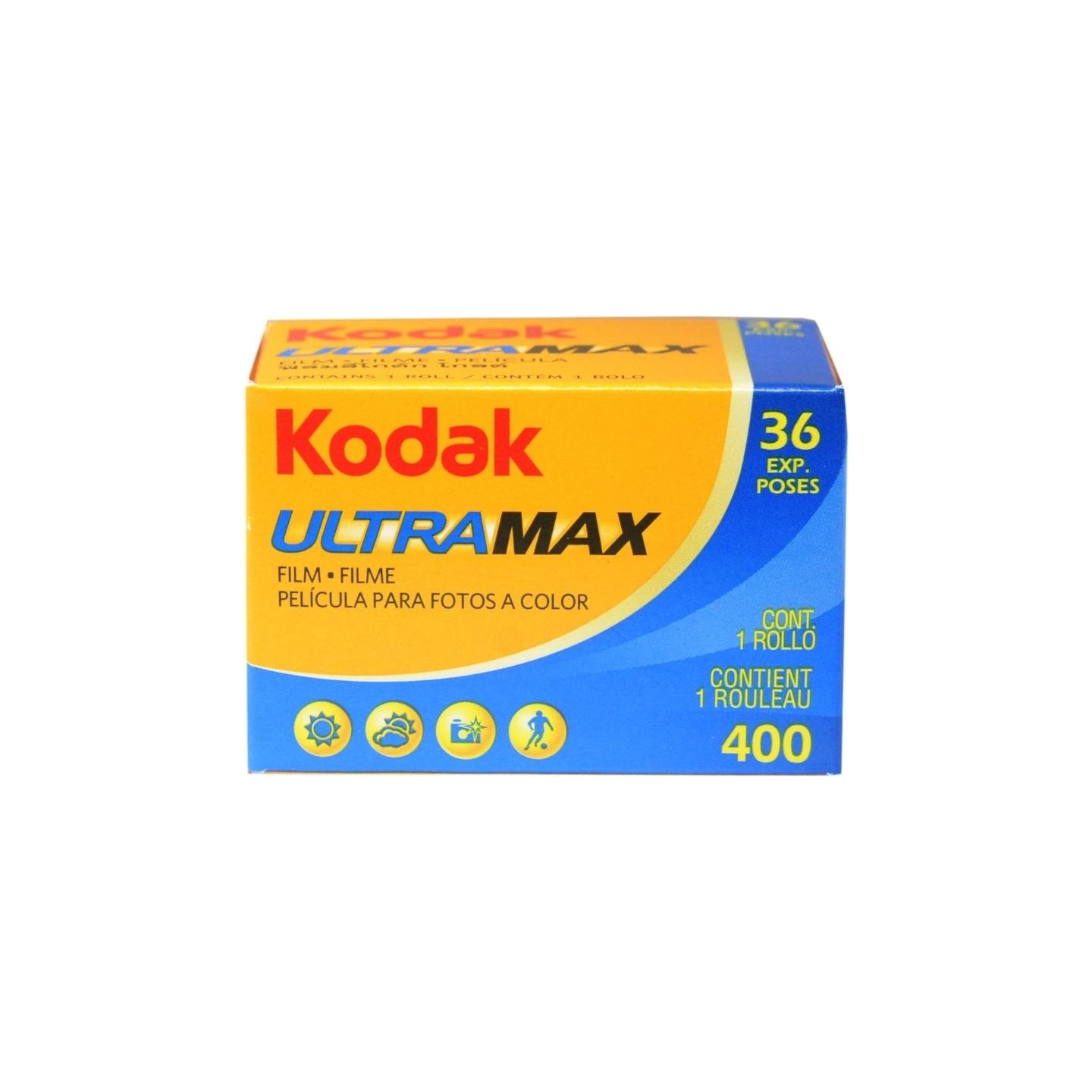 Kodak UltraMax GC 400/36 Foto Filma