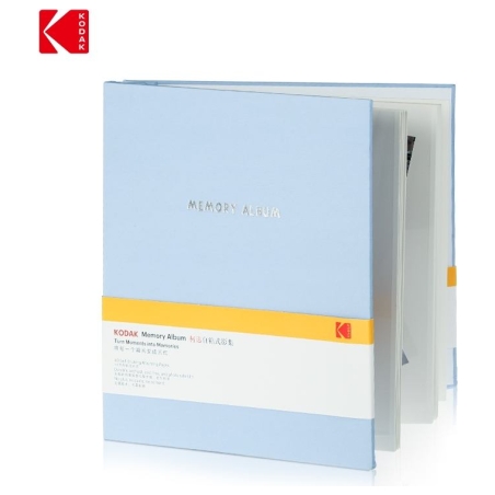 Kodak Memorry Album/20 pages 235*270 Blue cloth