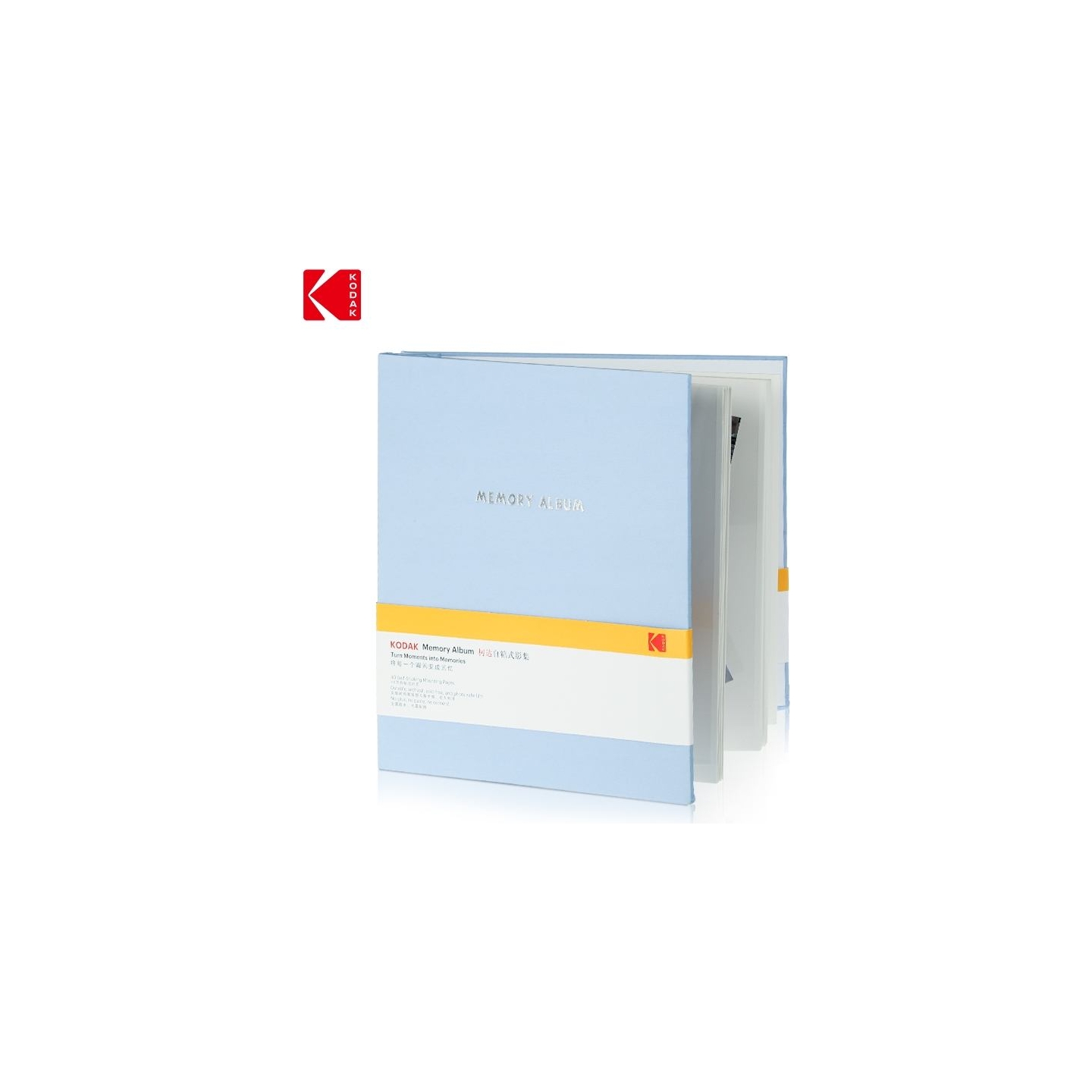 Kodak Memorry Album/20 pages 235*270 Blue cloth