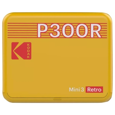 Kodak P300R Mini 3 Retro Yellow