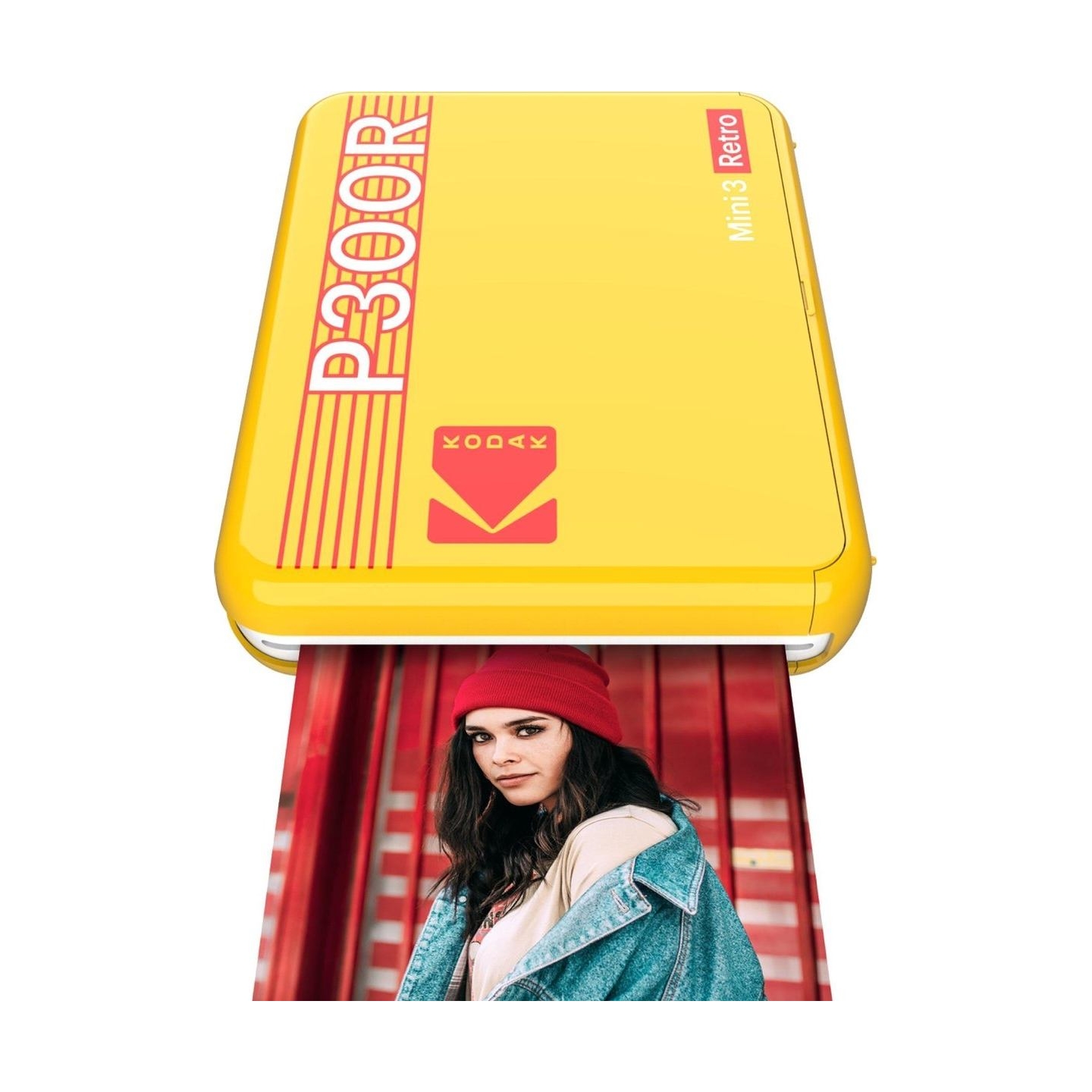 Kodak P300R Mini 3 Retro Yellow