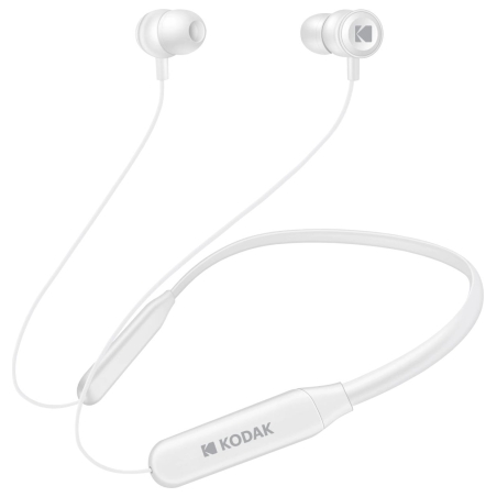 Kodak Ultra 100+ wireless sport earphones White