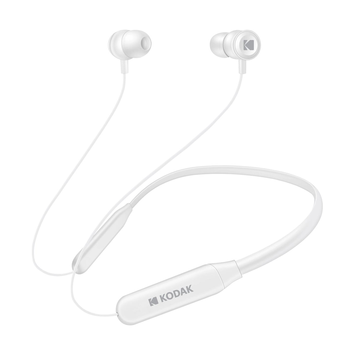Kodak Ultra 100+ wireless sport earphones White