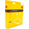 Kodak Ultra 100+ wireless sport earphones White