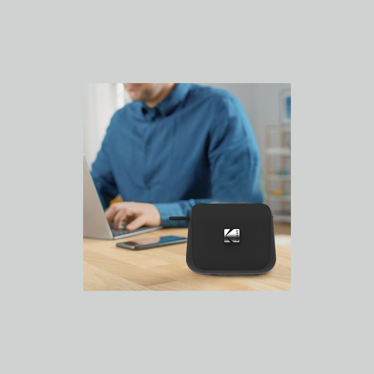 Kodak PWS-2240 Portable Wireless Speaker