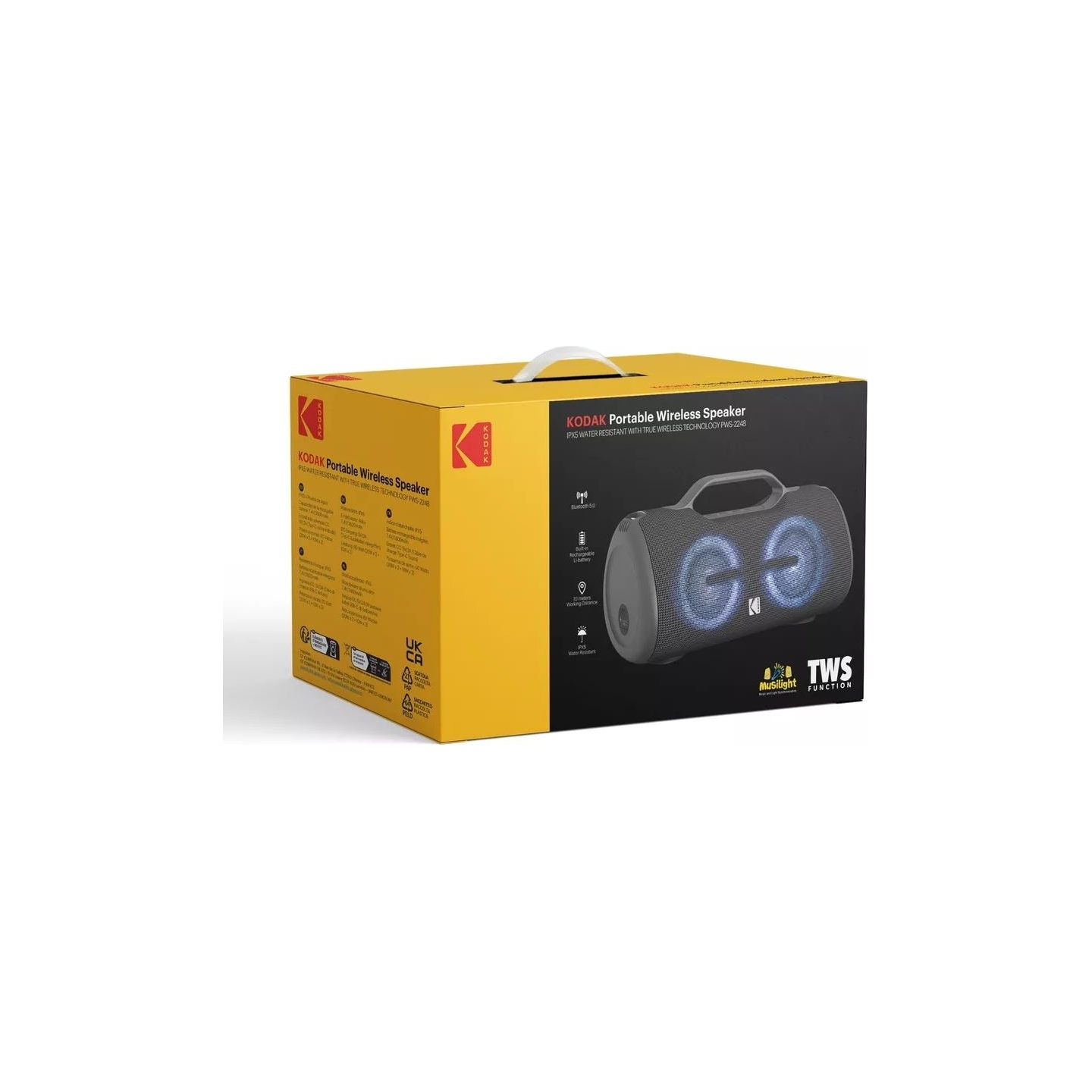 Kodak PWS-2248 Portable Wireless Speaker