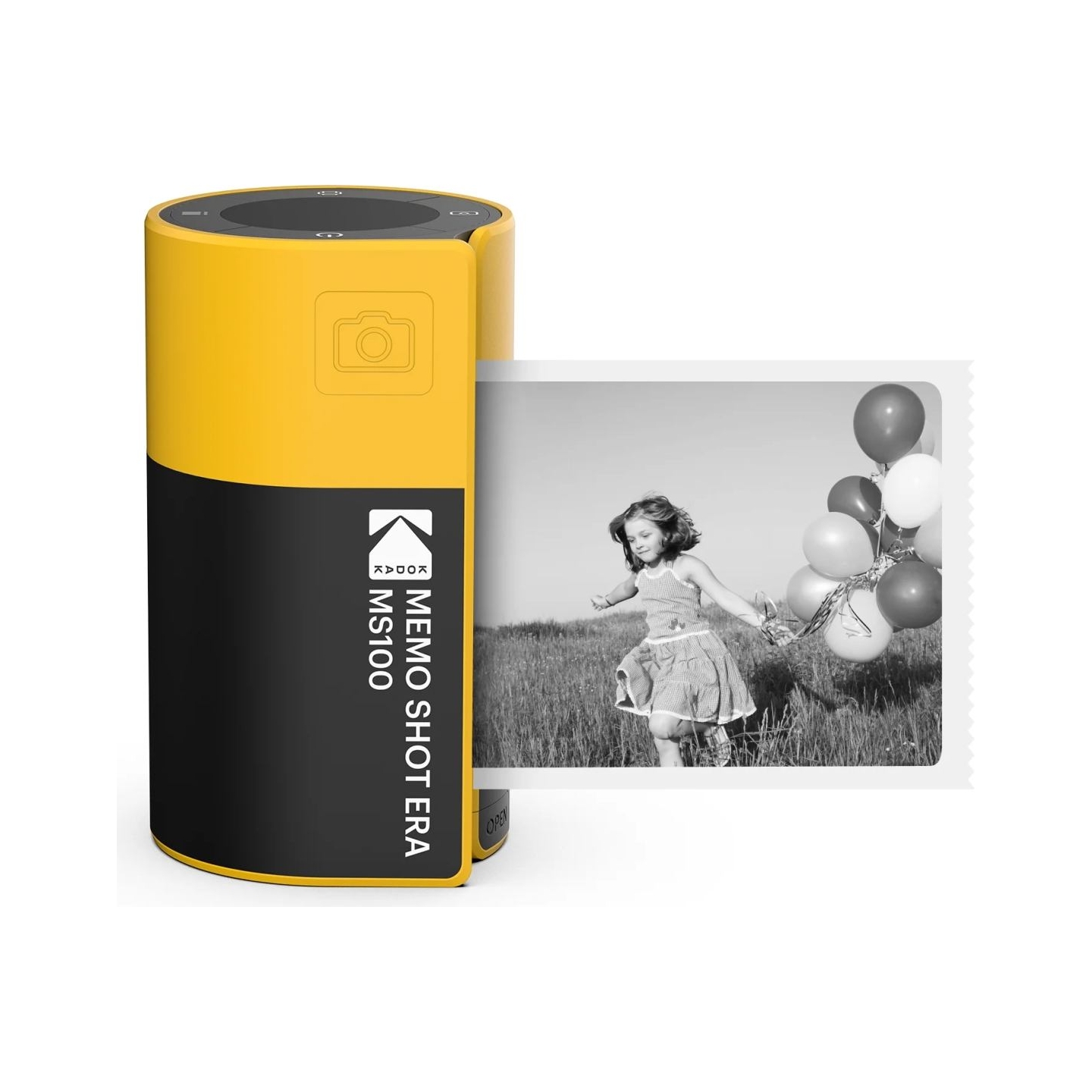 Kodak Memo Shot ERA MS100 yellow