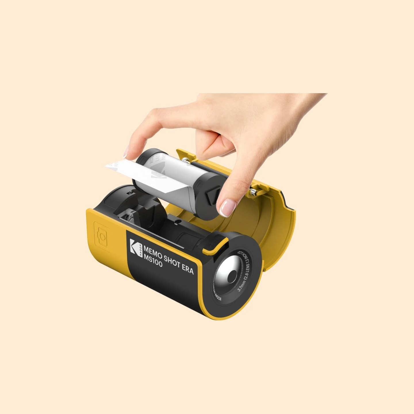 Kodak Memo Shot ERA MS100 yellow