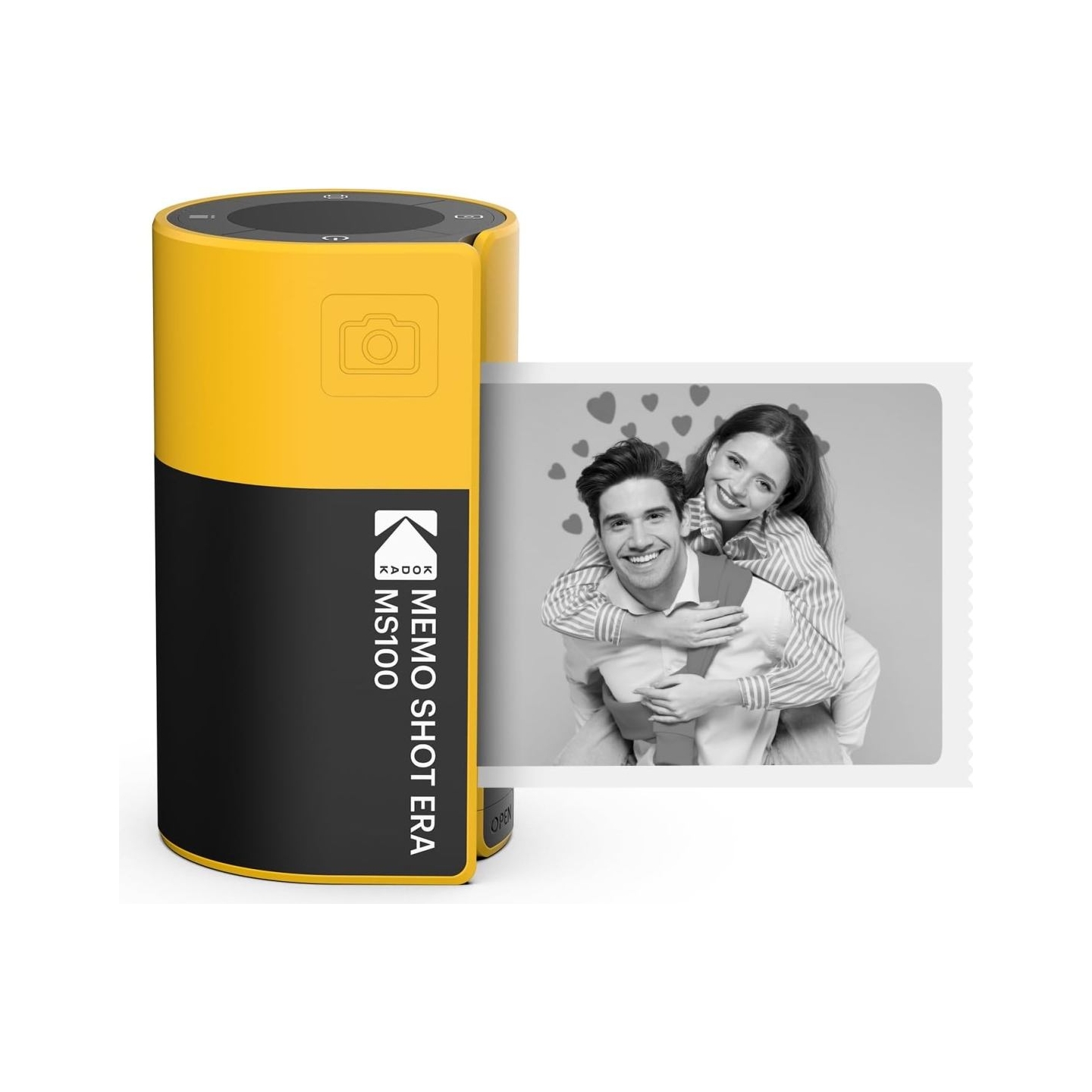 Kodak Memo Shot ERA MS100 yellow