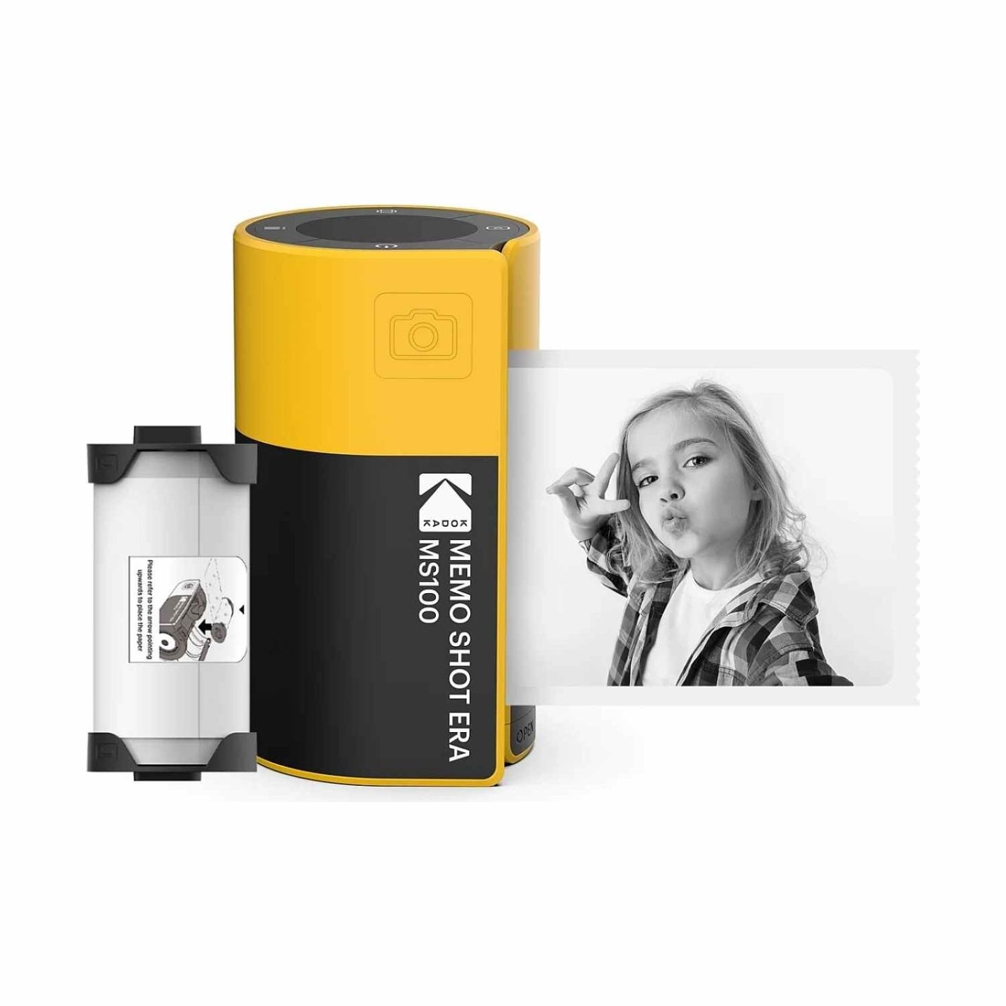 Kodak Memo Shot ERA MS100 yellow