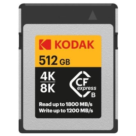 Kodak CFexpress Type B 512GB EKMCFX512GK