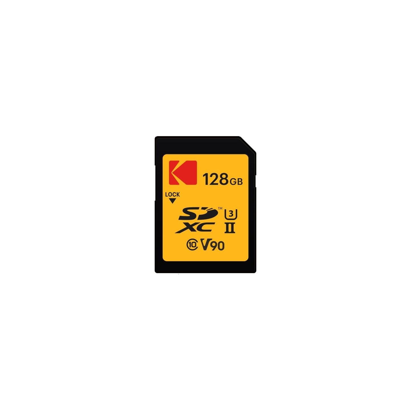 Kodak SDXC 128GB UHS-II U3 V90 Ultra Pro
