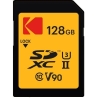 Kodak SDXC 128GB UHS-II U3 V90 Ultra Pro