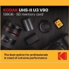 Kodak SDXC 128GB UHS-II U3 V90 Ultra Pro