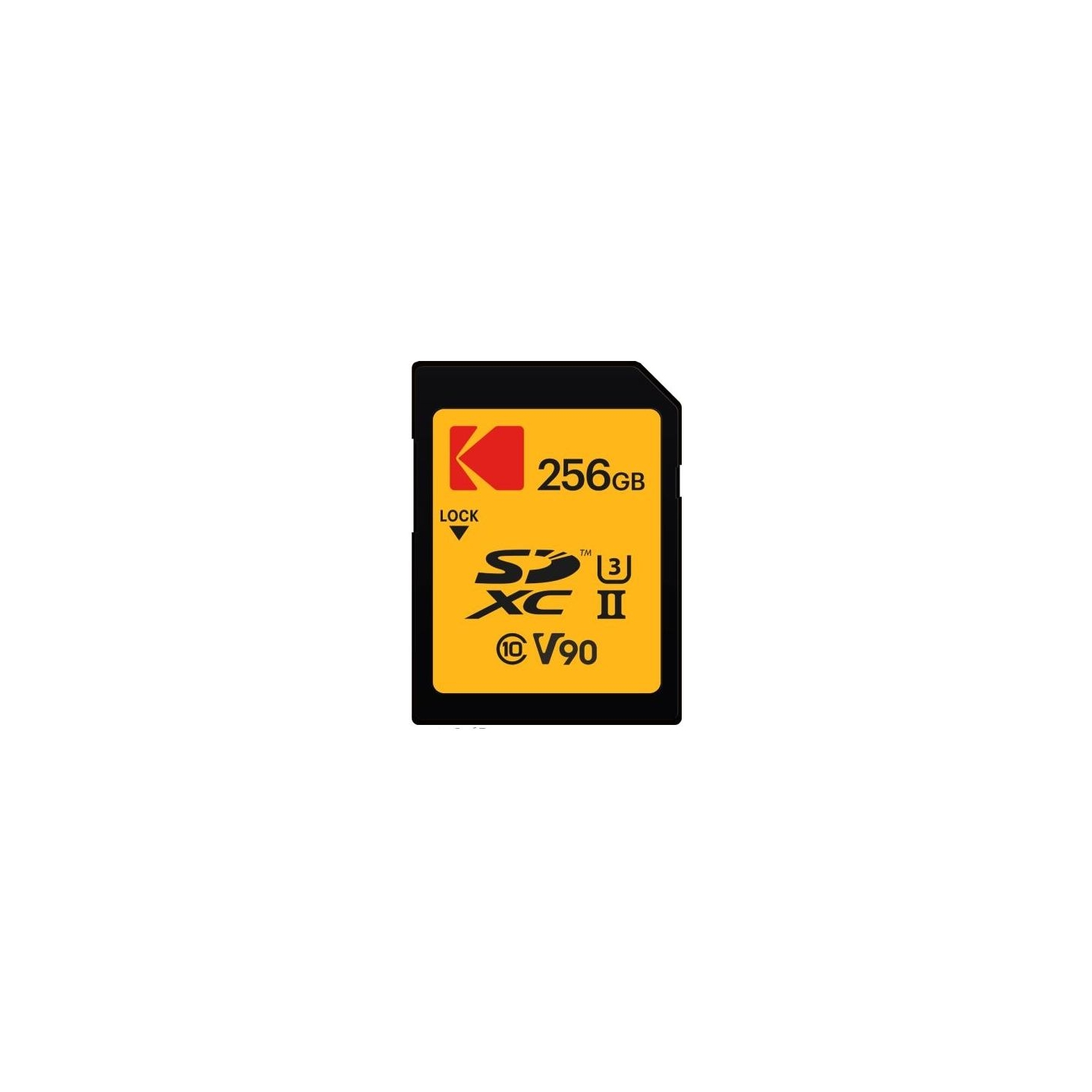 Kodak SDXC 256GB UHS-II U3 V90 Ultra Pro