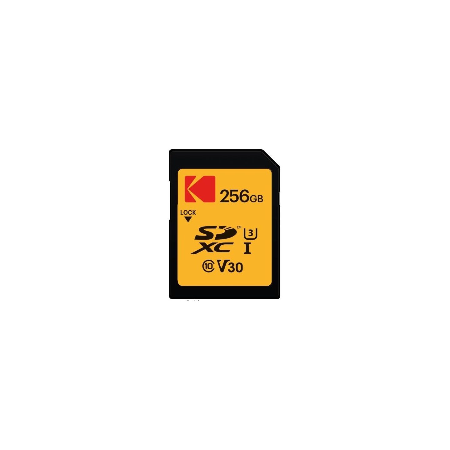 Kodak SDXC 256GB UHS-I U3 V30 Ultra Performance