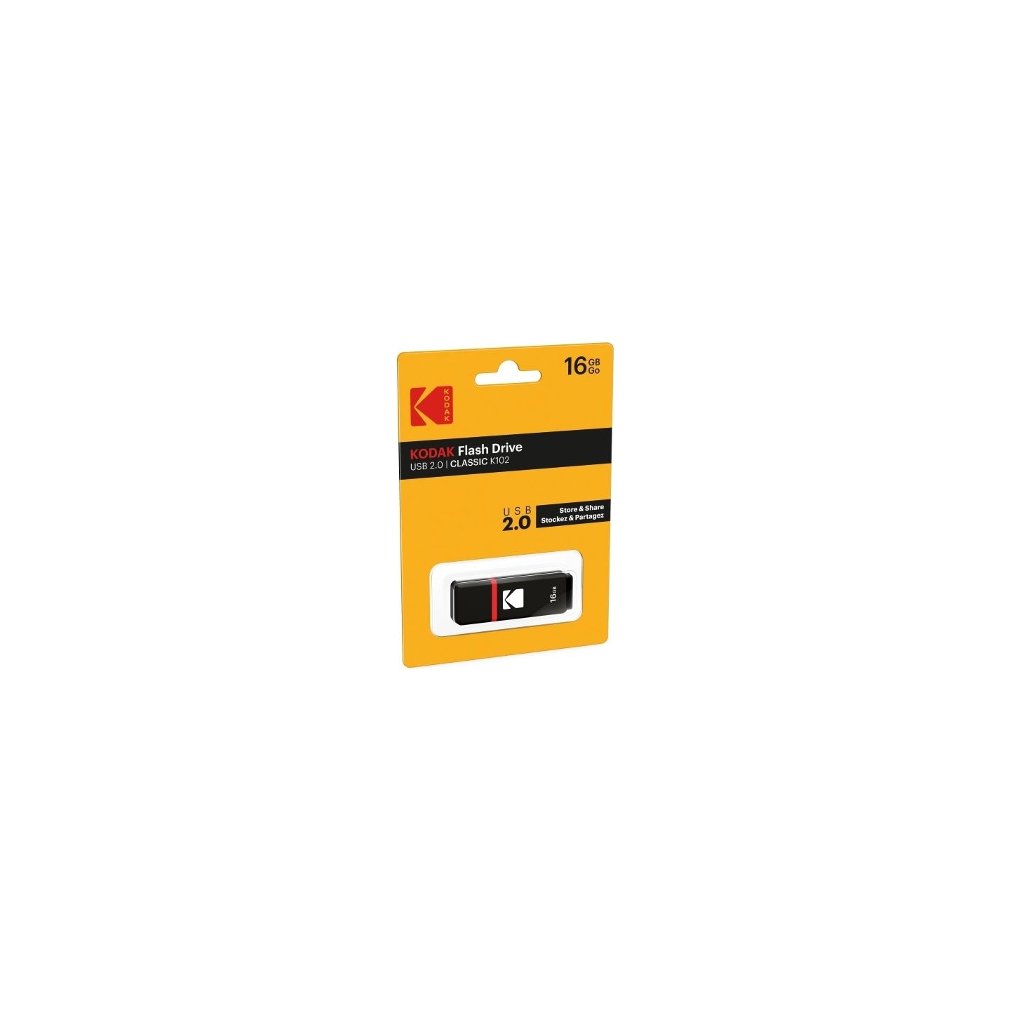 Kodak USB2.0 K100 16GB EKMMD16GK102