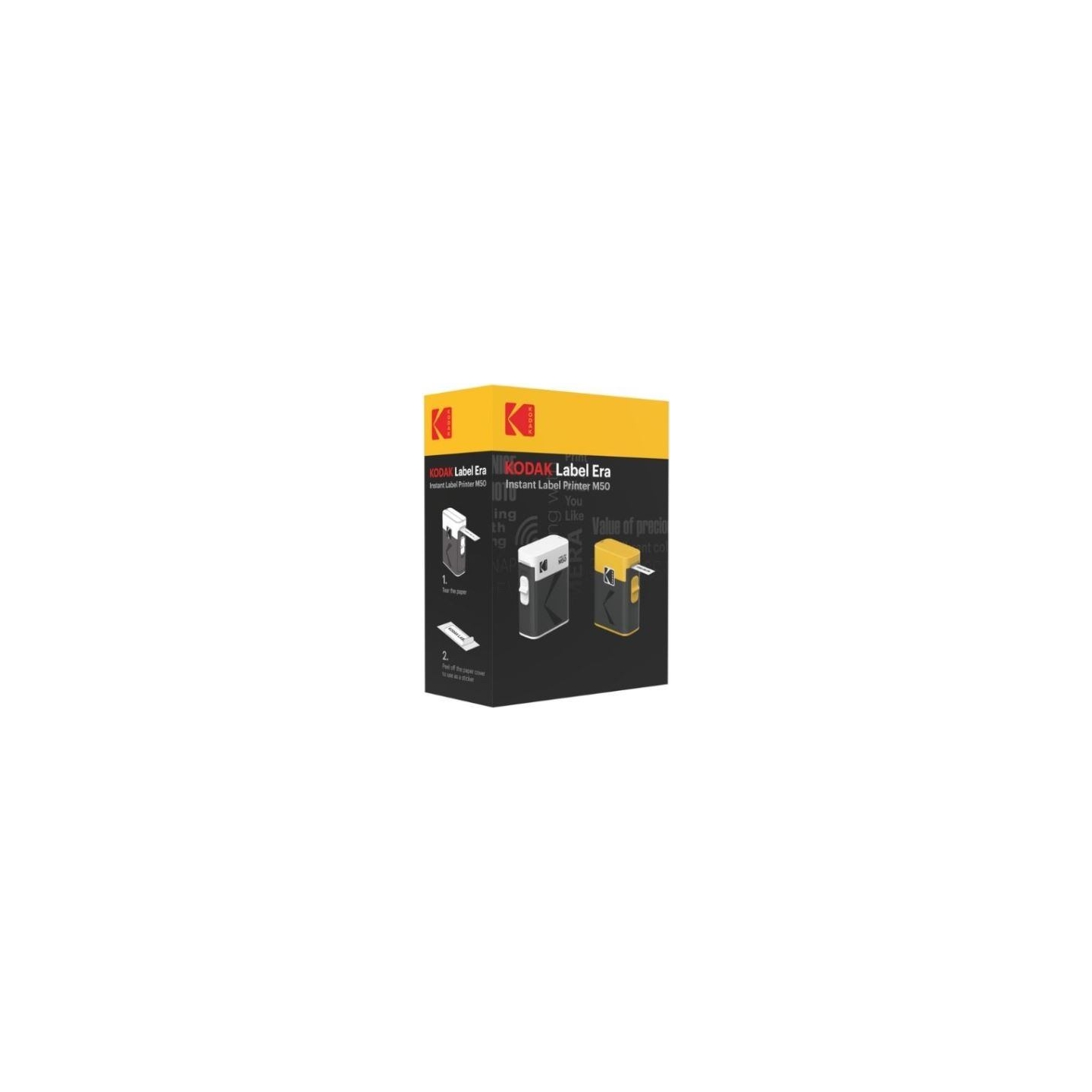 Kodak Label Printer Yellow (MS50Y)