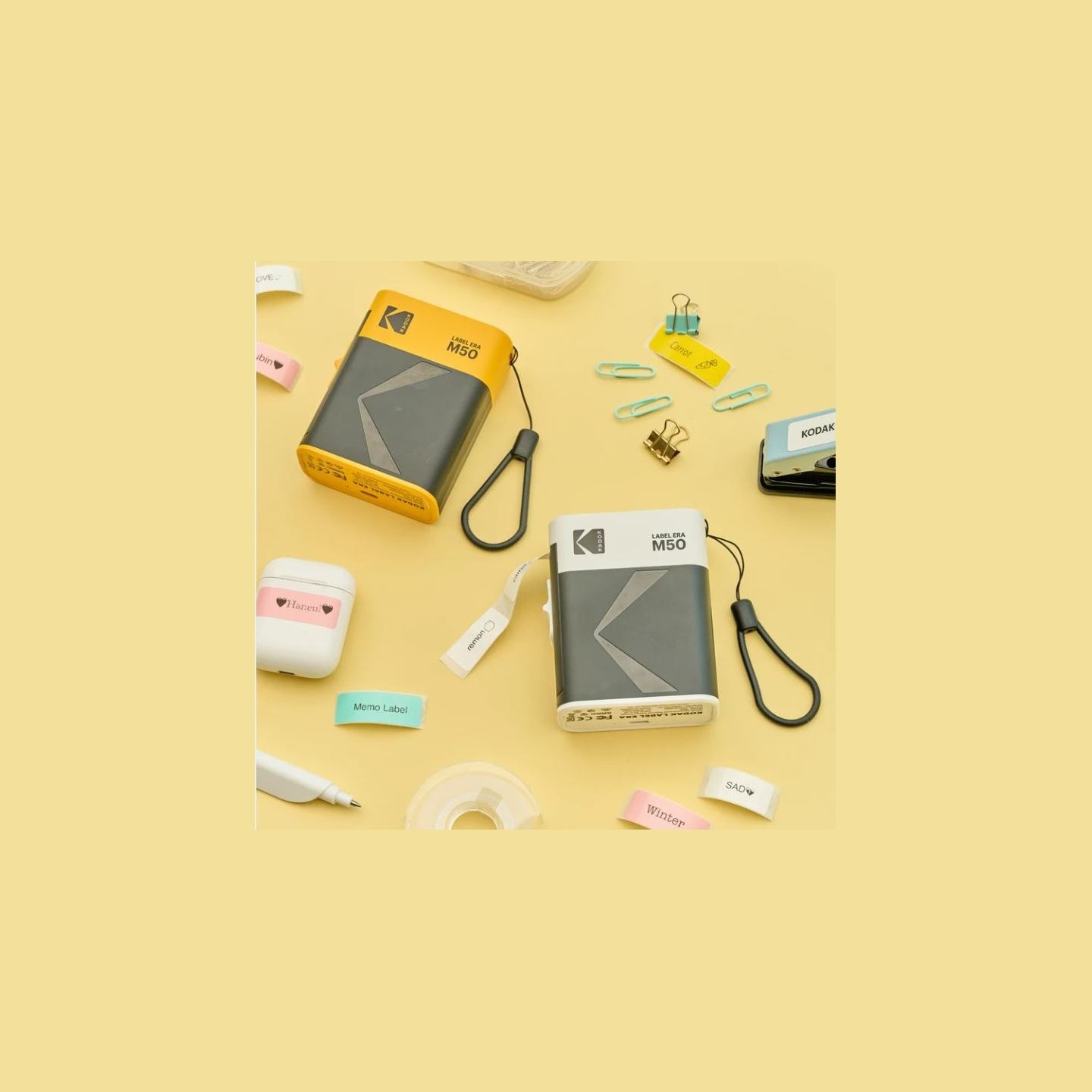 Kodak Label Printer Yellow (MS50Y)