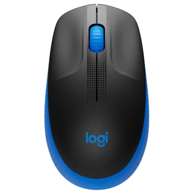 Logitech M190 Wireless Mouse - BLUE