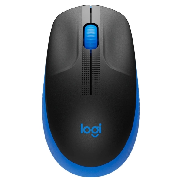 Logitech M190 Wireless Mouse - BLUE