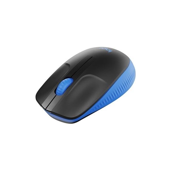 Logitech M190 Wireless Mouse - BLUE