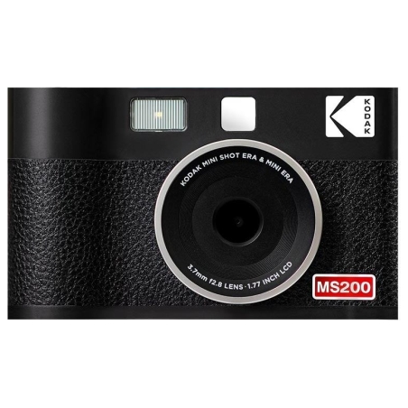 Kodak Mini Shot 2 Era Instant Camera and Printer Black