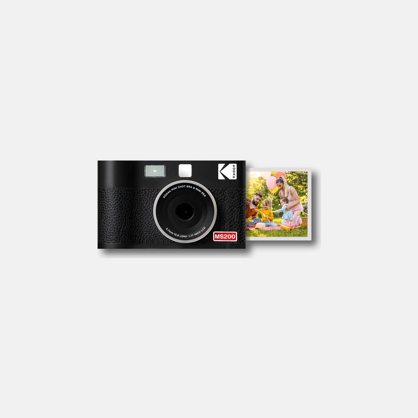 Kodak Mini Shot 2 Era Instant Camera and Printer Black