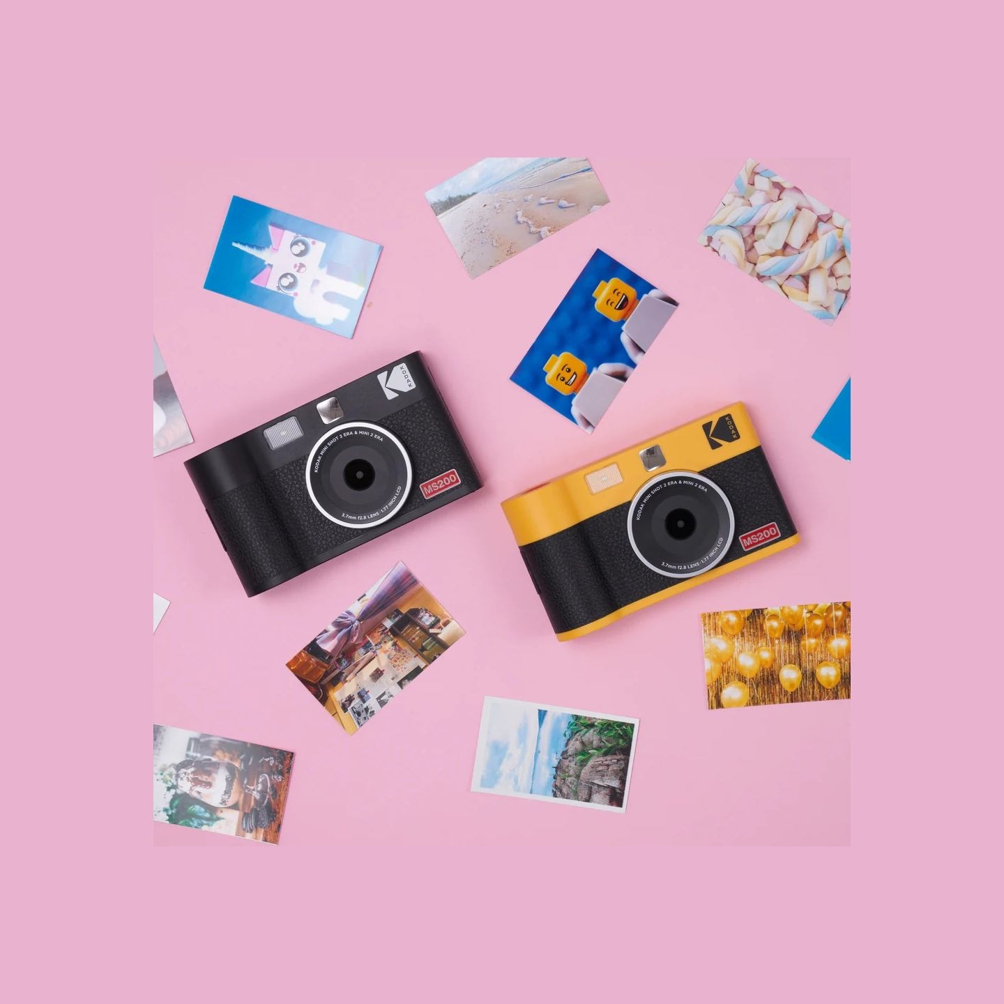 Kodak Mini Shot 2 Era Instant Camera and Printer Black