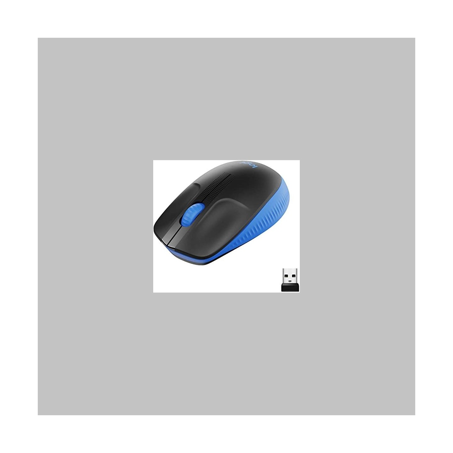 Logitech M190 Wireless Mouse - BLUE