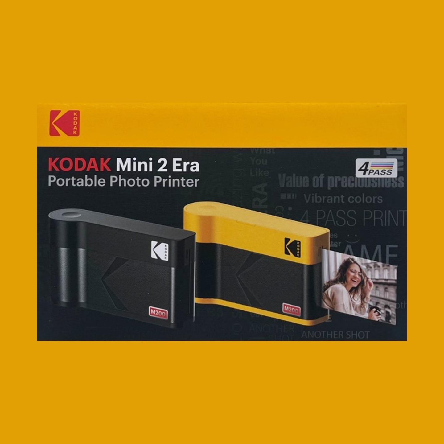 Kodak Mini 2 Era Black