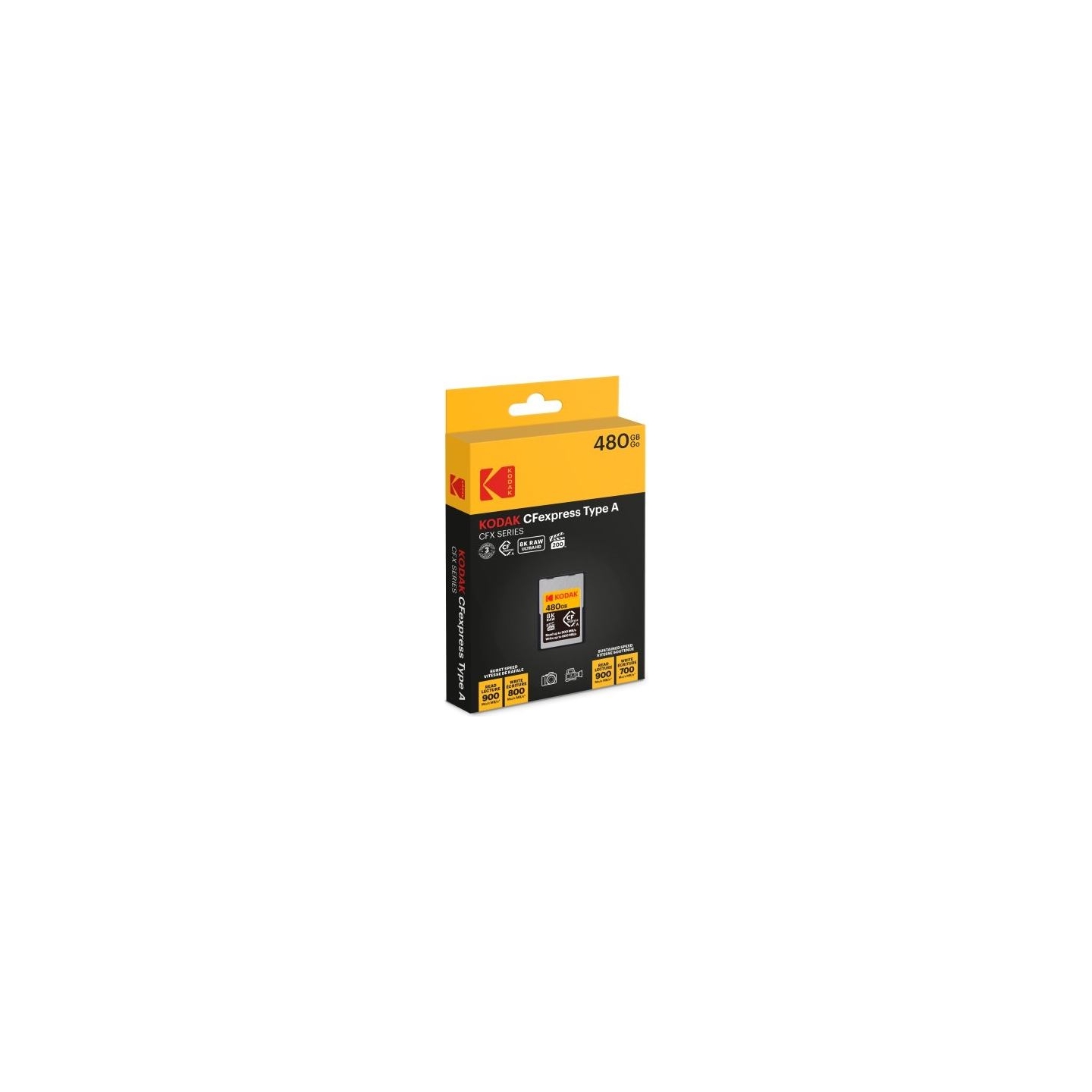 Kodak CFexpress Type A 480GB EKMCFXA480GK