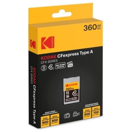 Kodak CFexpress Type A 360GB EKMCFXA360GK