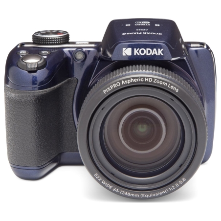 Kodak AZ528 Midnight Blue EU Plug + 2 Battery + Case