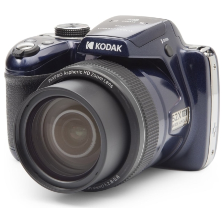 Kodak AZ528 Midnight Blue EU Plug + 2 Battery + Case