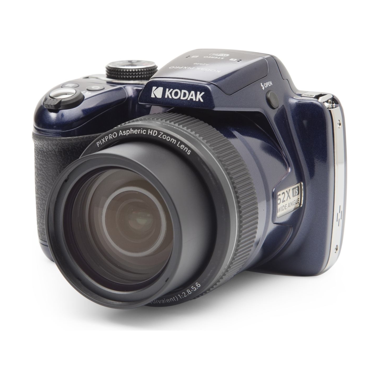 Kodak AZ528 Midnight Blue EU Plug + 2 Battery + Case