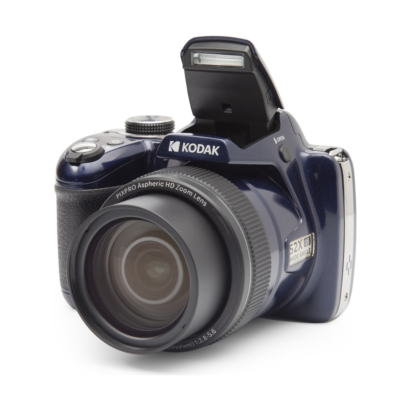 Kodak AZ528 Midnight Blue EU Plug + 2 Battery + Case
