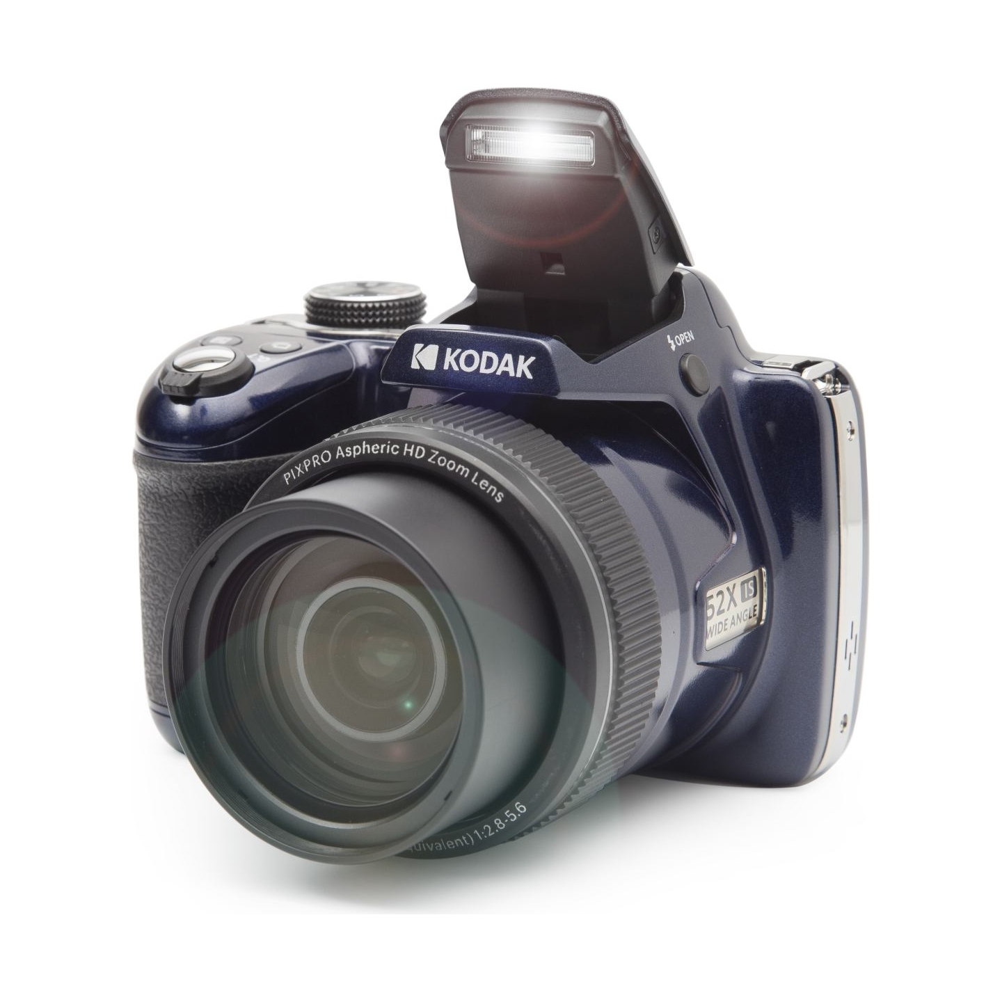 Kodak AZ528 Midnight Blue EU Plug + 2 Battery + Case
