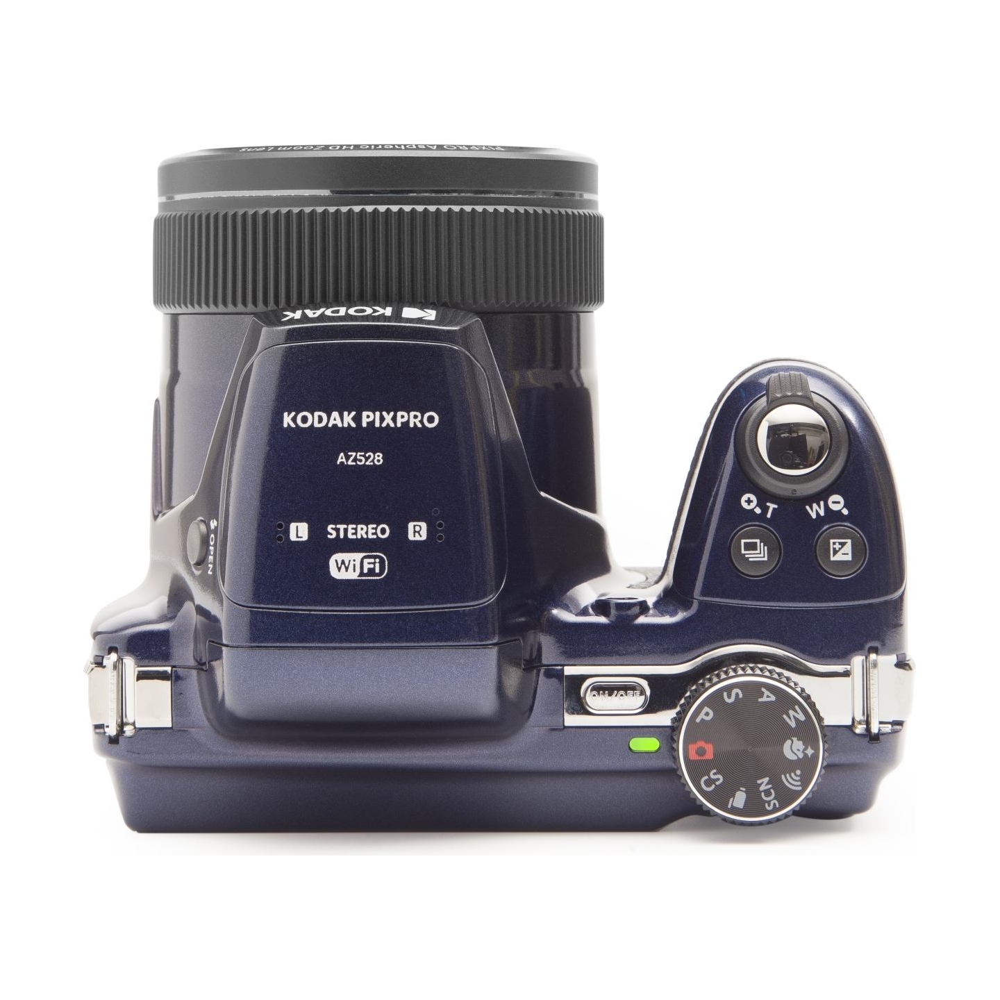 Kodak AZ528 Midnight Blue EU Plug + 2 Battery + Case