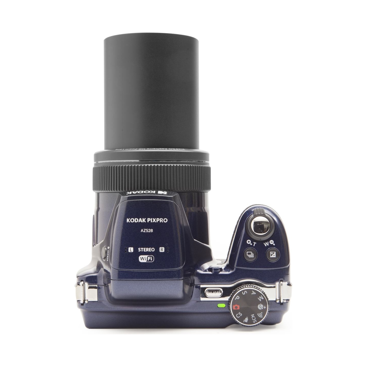 Kodak AZ528 Midnight Blue EU Plug + 2 Battery + Case