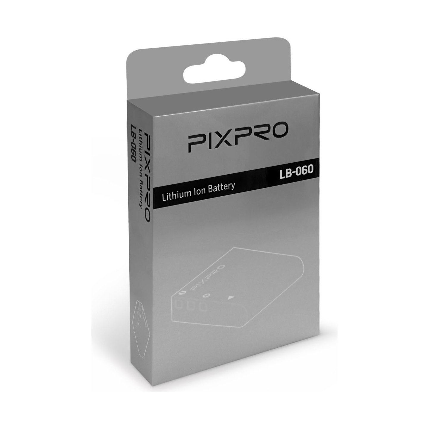Kodak Pixpro LB-060 Lithium Ion Battery 3.7V 1100mAh 4.07Wh