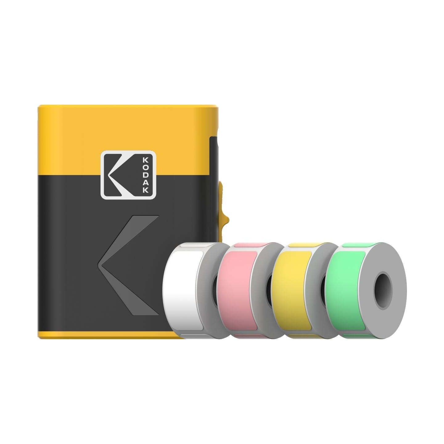 Kodak M50 Label Era Instant Label Printer Cartridge Bundle ( + 13 Rolls) Yellow