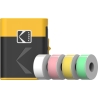 Kodak M50 Label Era Instant Label Printer Cartridge Bundle ( + 13 Rolls) Yellow