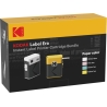 Kodak M50 Label Era Instant Label Printer Cartridge Bundle ( + 13 Rolls) Yellow