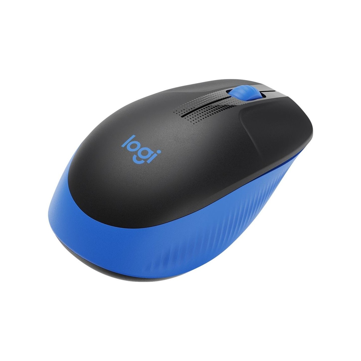 Logitech M190 Wireless Mouse - BLUE